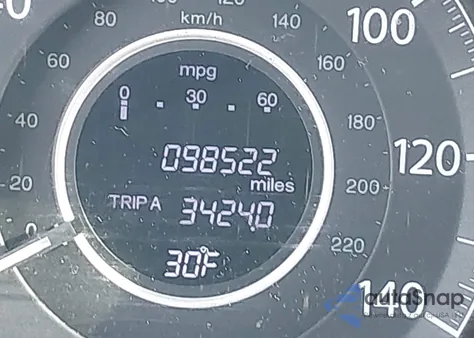 2012 Honda Cr-V Ex-L from USA, damaged, VIN 5J6RM4H70CL073581